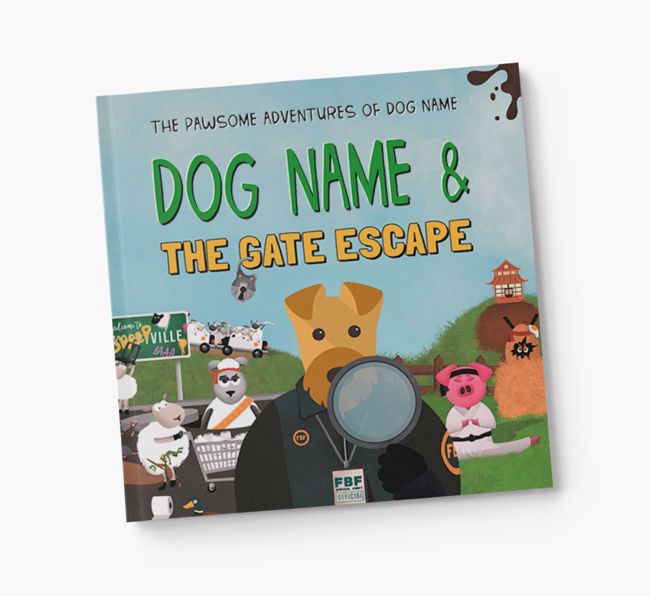 Personalised Adventure Book: Your Dog & The Gate Escape